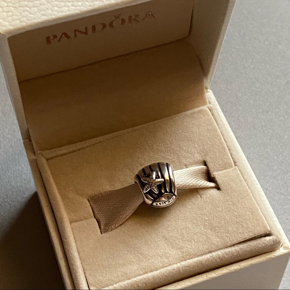 Pandora Retired Seashell Charm